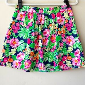 Lilly Pulitzer Floral Skirt - Women's Size Small
